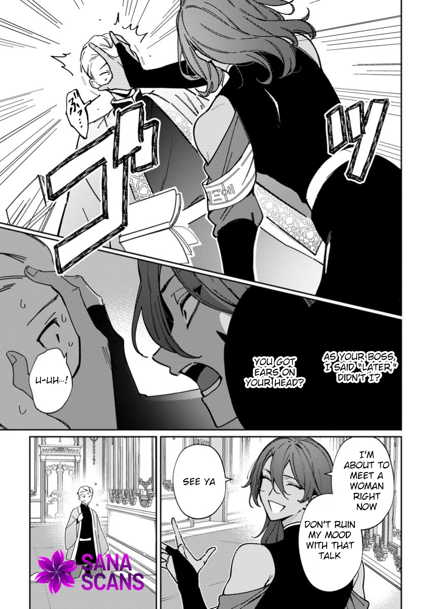 The Lady Betrayed by Her Stepsister Is Loved by a Genius Magician Chapter 30 Page 25